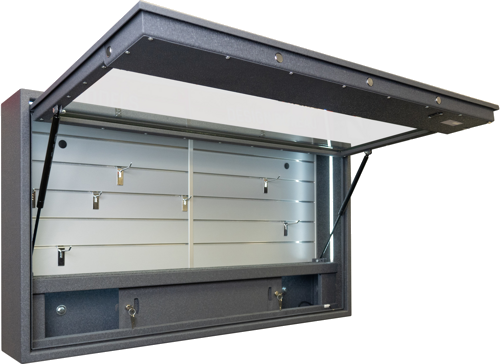 Gun Safe with Bulletproof Glass Griffon GD.840.E (217 kg) (6)