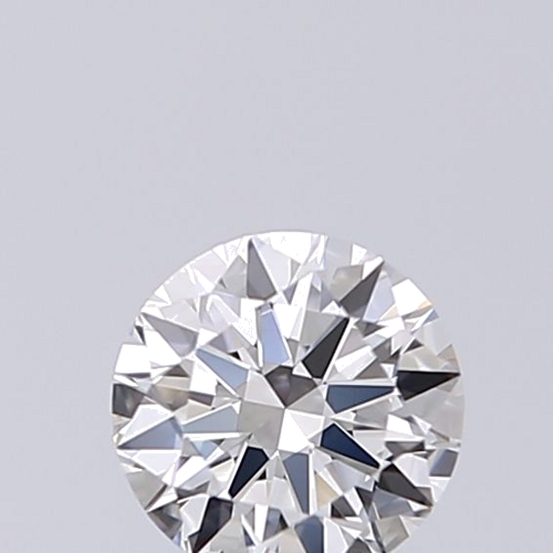 0.5 carat F-SI1 Excellent cut Natūralus Round Deimantas (1)