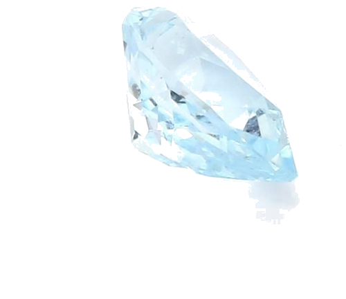 1.69 carat BLUE MODIFIEDBRILLIANT cut Pear Aquamarine (1)