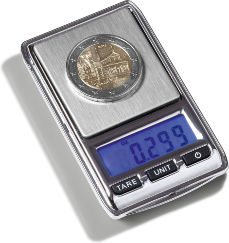 Mini digital coin scale LIBRA (5)