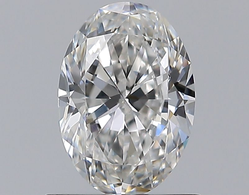 0.9 carat F-VS1 Natūralus Oval Deimantas (1)