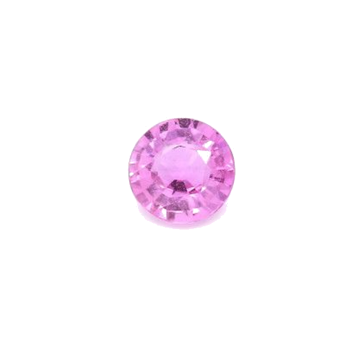1.41 carat PINK BRILLIANTSTEP cut Round Safyras (1)