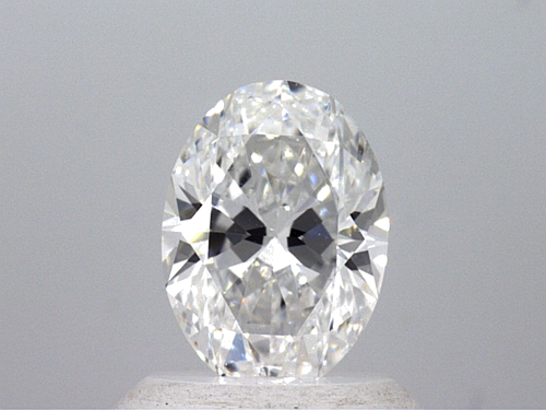 0.9 carat D-VS2 Natūralus Oval Deimantas (1)