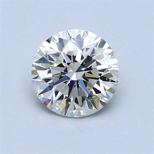 0.9 carat J-VVS1 Very Good cut Natūralus Round Deimantas (1)