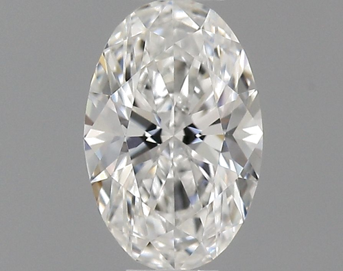 0.37 carat F-VS2 Natūralus Oval Deimantas (1)