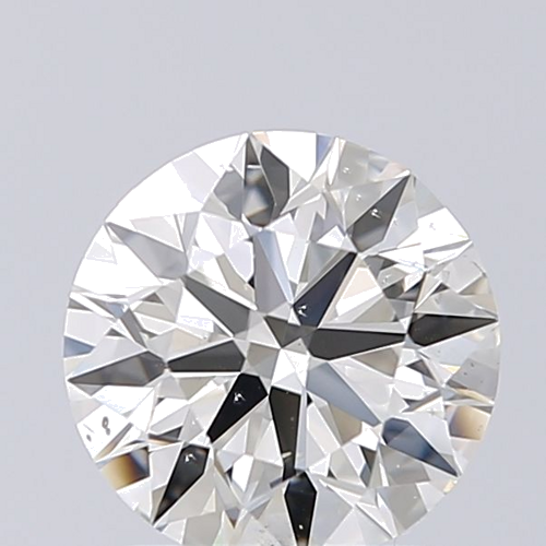 1.56 carat K-SI1 Excellent cut Natūralus Round Deimantas (1)