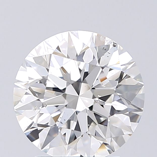 2.0 carat G-SI1 Excellent cut Natūralus Round Deimantas (1)