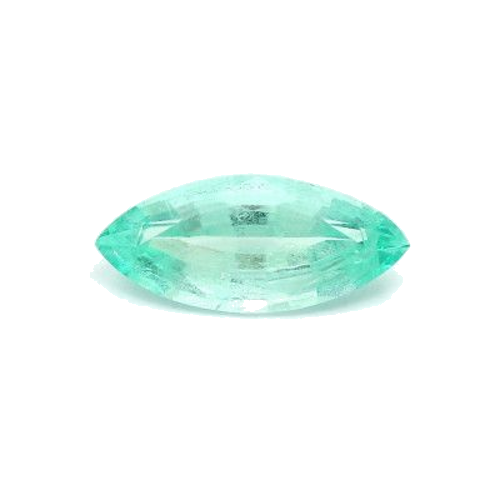 2.49 carat GREEN BRILLIANTSTEP cut Marquise Smaragdas (1)