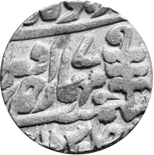 1 rupija (1880-1922) Viktorija ir Madhas Singhas II (1)