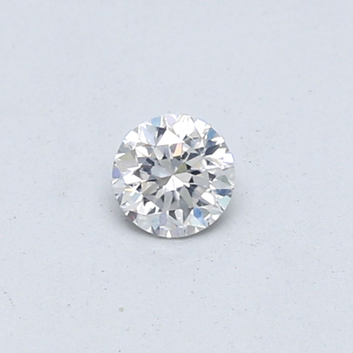 0.23 carat E-SI1 GD cut Natūralus Round Deimantas (1)