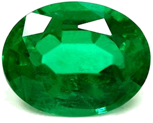 1.81 carat GREEN Oval Smaragdas (1)