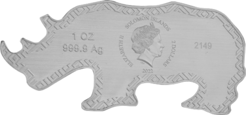 2022 Black Rhino 1 oz Proof Silver Coin in a Box (3)