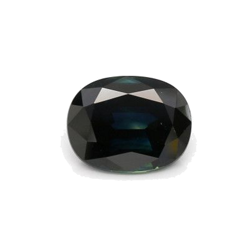3.89 carat BLUE BRILLIANTSTEP cut Oval Safyras (1)