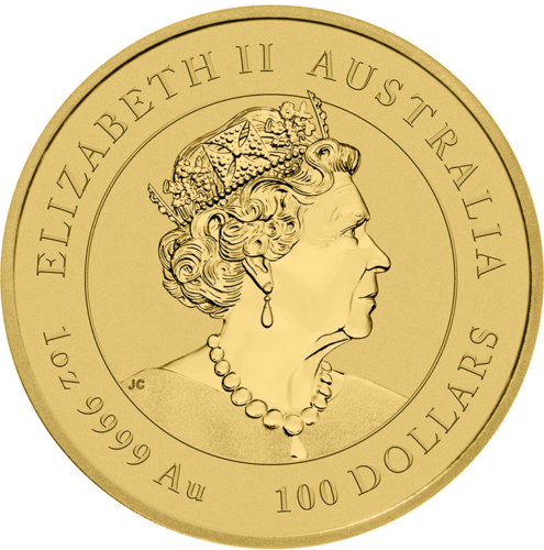 1 oz Year of the Rabbit 2023 Australia Gold Coin (2)