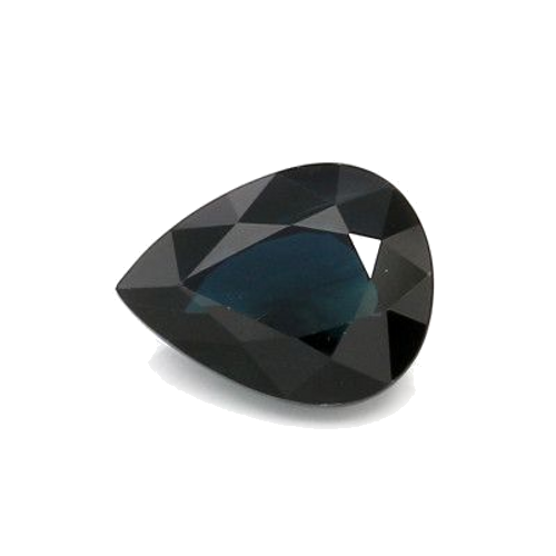 2.2 carat BLUE MODIFIEDBRILLIANTSTEP cut Pear Safyras (1)
