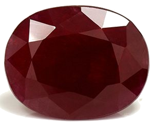 6.23 carat RED Oval Rubinas (1)
