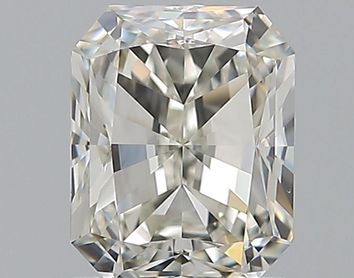 1.4 carat J-VVS2 Natūralus Radiant Deimantas (1)