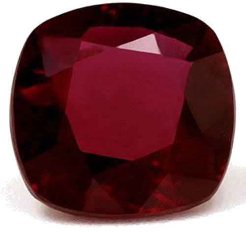 2.62 carat RED Cushion Rubinas (1)