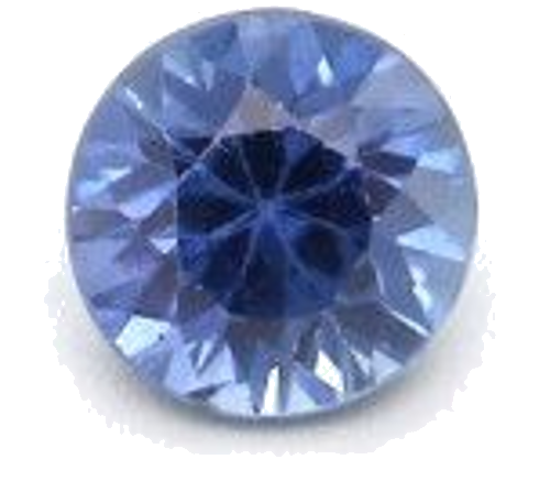 0.25 carat BLUE BRILLIANT cut Round Safyras (1)