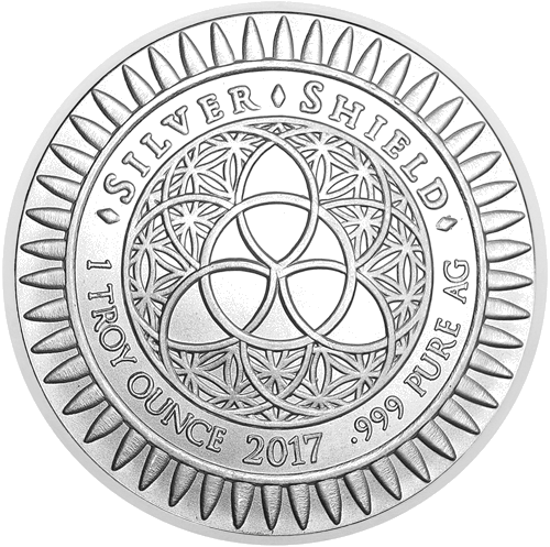 1 oz Trivium 2017 ASV sudraba monēta (2)