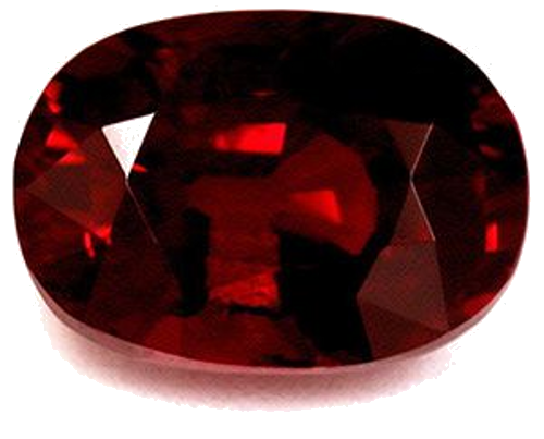 2.02 carat RED Oval Rubinas (1)