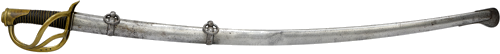 Френски сабя за леката конница модел 1822 г. (3)