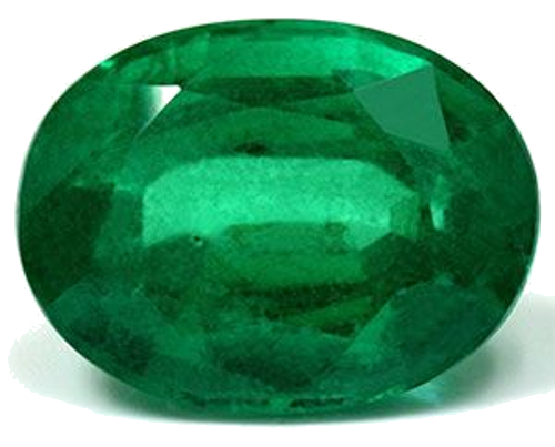 6.38 carat GREEN Oval Smaragdas (1)