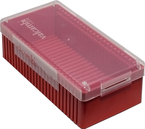 Box for 25 pcs. Valcambi investment gold bars storage (Used) (1)