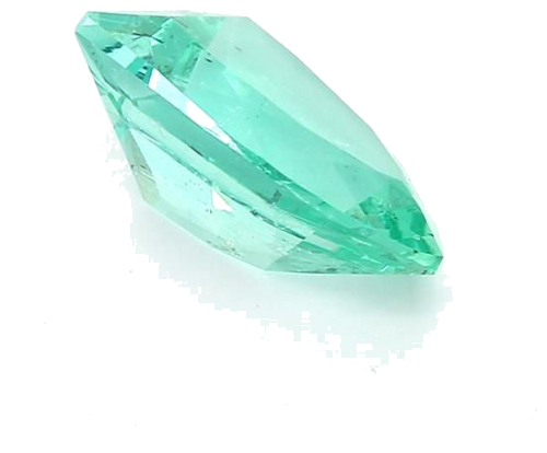 2.94 carat GREEN MODIFIEDBRILLIANTSTEP cut Other Smaragdas (1)