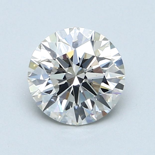 1.1 carat I-VVS2 Excellent cut Natūralus Round Deimantas (1)