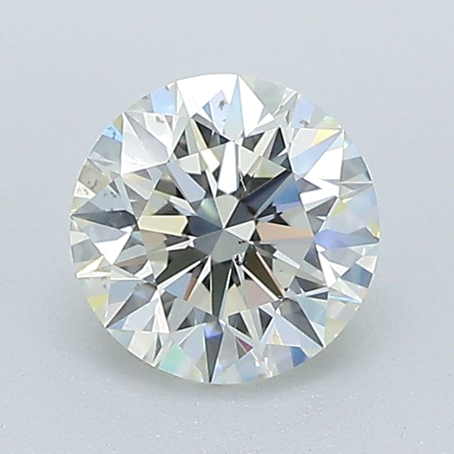 1.04 carat K-VS2 Excellent cut Natūralus Round Deimantas (1)