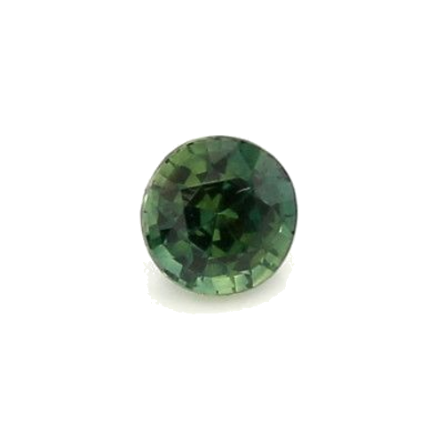 0.32 carat GREEN BRILLIANTSTEP cut Round Safyras (1)
