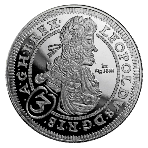 1 oz Slovakia 2019 Leopold 3 Kreuzer silver coin (Restrike) (1)