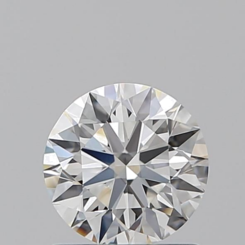 0.9 carat F-VVS2 Excellent cut Natūralus Round Deimantas (1)