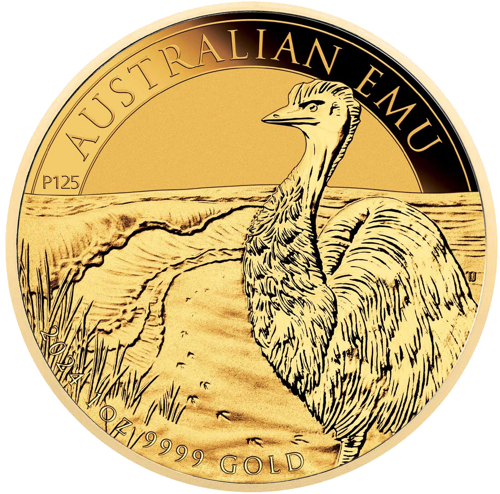 1 oz Emu 2024 Australija auksinė moneta (1)