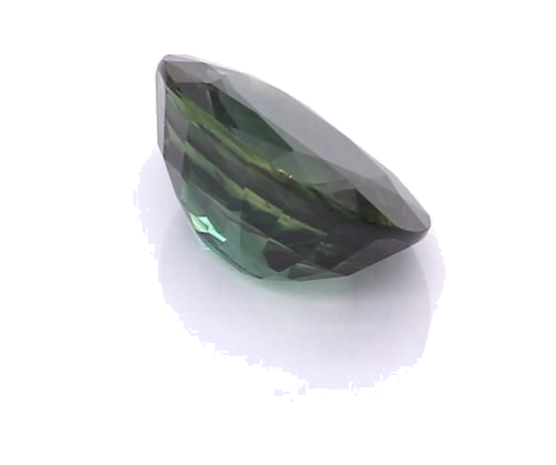 2.34 carat BLUE BRILLIANTSTEP cut Oval Safyras (1)