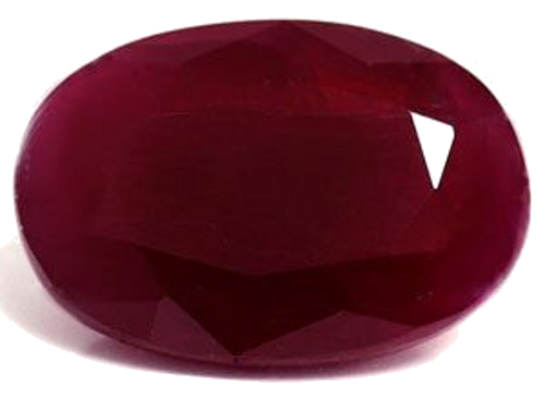 2.3 carat RED Oval Rubinas (1)
