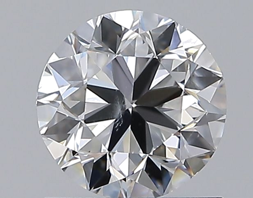 1.0 carat D-SI2 Very Good cut Natūralus Round Deimantas (1)