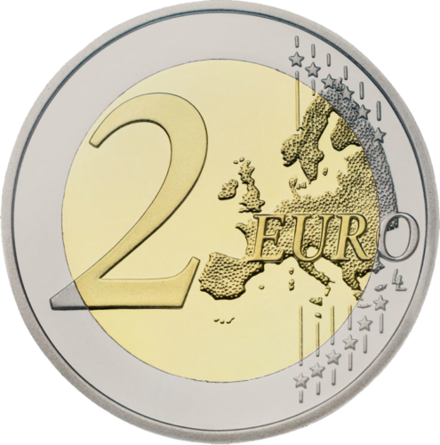 2016 Эстония 100 лет со дня рождения Пауля Кереса монета 2 евро (3)