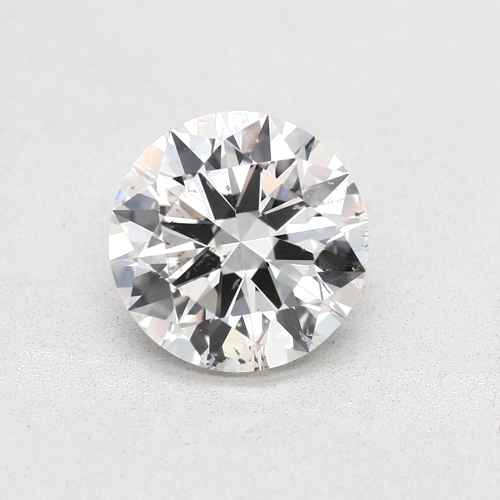 2.4 carat I-SI1 Excellent cut Natūralus Round Deimantas (1)