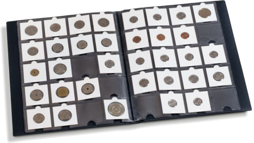 Альбом для монет в холдерах (2)