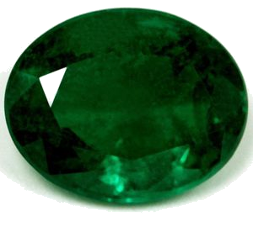 3.94 carat GREEN Oval Smaragdas (1)