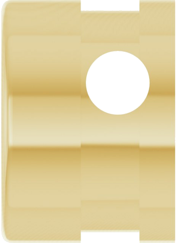 Pakabukas „Solitaire“ 750 Geltonojo Aukso Round 5.6mm (3)