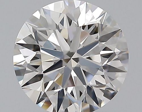 0.52 carat E-VVS2 Excellent cut Natūralus Round Deimantas (1)