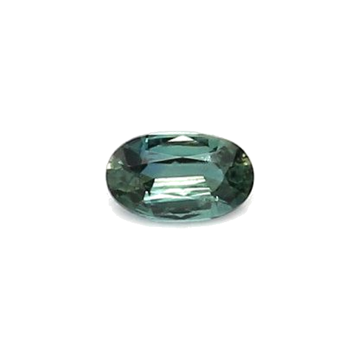 0.21 carat GREEN BRILLIANTSTEP cut Oval Safyras (1)