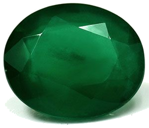 3.82 carat GREEN Oval Smaragdas (1)