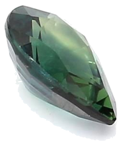 0.84 carat BLUE BRILLIANTSTEP cut Pear Safyras (1)