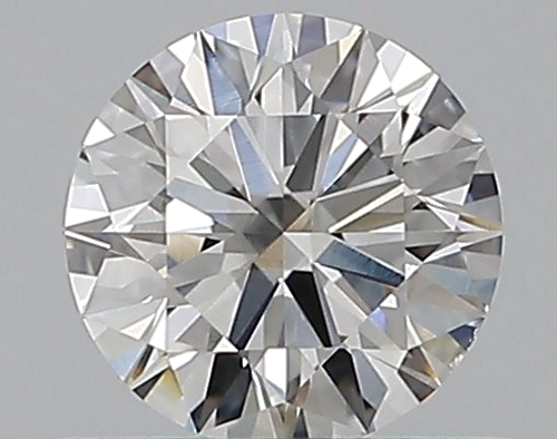 0.5 carat E-VS2 Very Good cut Natūralus Round Deimantas (1)