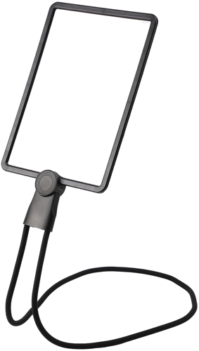 Лупа със свободни ръце с LED осветление 2x (1)