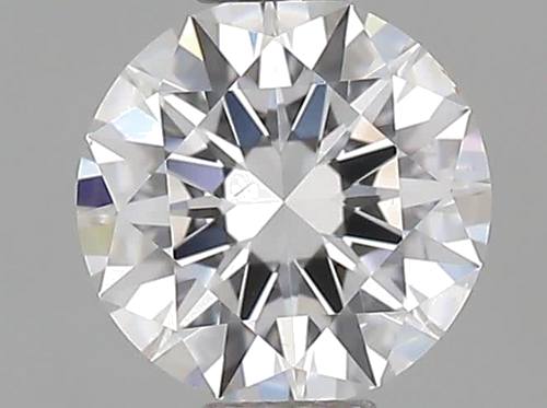 0.43 carat E-VS2 Excellent cut Natūralus Round Deimantas (1)